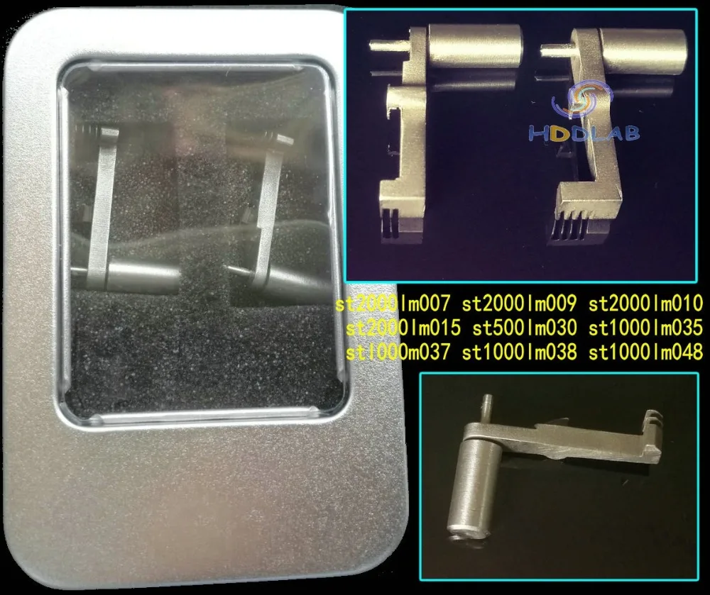 STLM0035-007 Seagate ультра-тонкая пластина HDD жесткий диск Сменная головка для компьютера/ноутбука инструменты для восстановления данных ремонт
