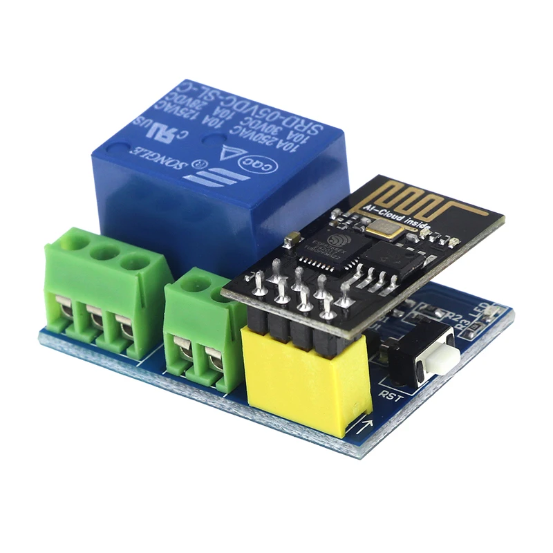 ESP8266 ESP 01S 5V WI FI триггерный релейный модуль вещи умный дом удаленного Управление