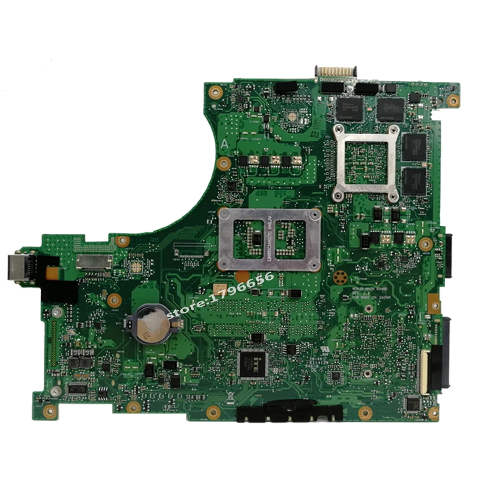 Отправка платы+ N56JR материнская плата i7-4700HQ GT760M для ASUS N56J G56J G56JR материнская плата для ноутбука N56JR материнская плата N56JR основная плата