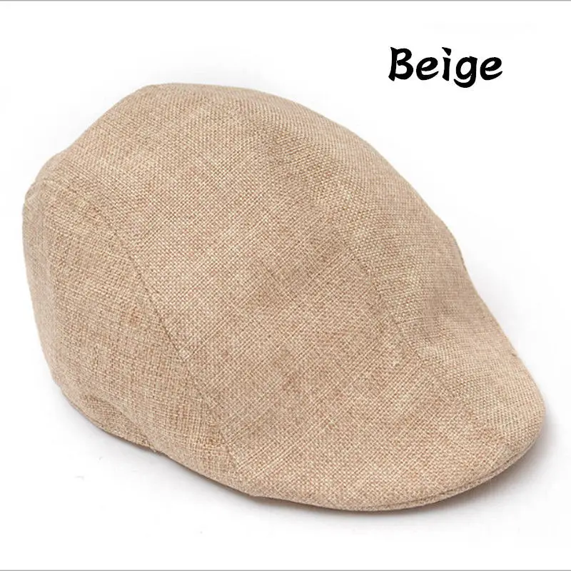 Новая повседневная мужская и женская шапка duckbill &amp Ivy Golf Driving Flat Cabbie Newsboy Beret Hat |