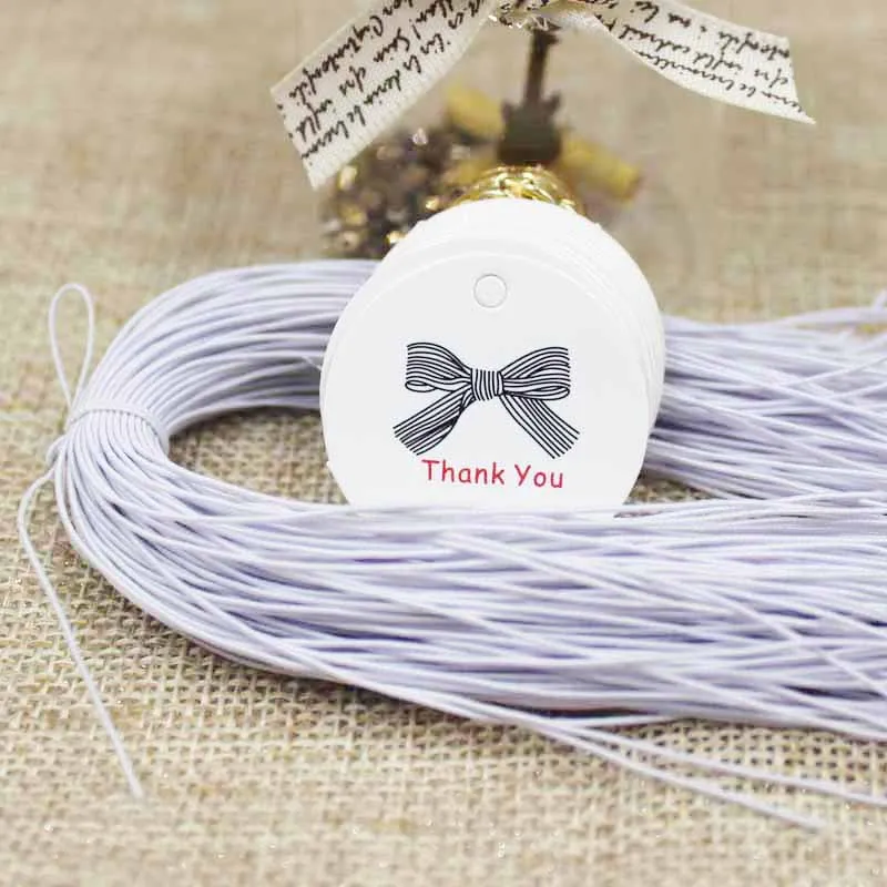 3*3 см различные крафт/белый DIY благодарим вас подарок бирки бумажные продукты