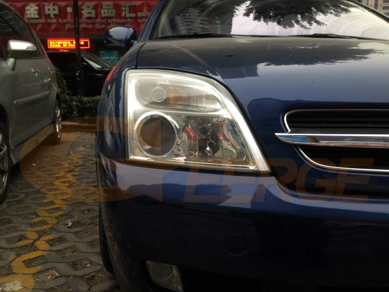 Для Opel Vectra C 2002 2003 2004 отличные ангельские глазки Ультра яркое освещение CCFL ангельские глазки комплект Halo Кольцо