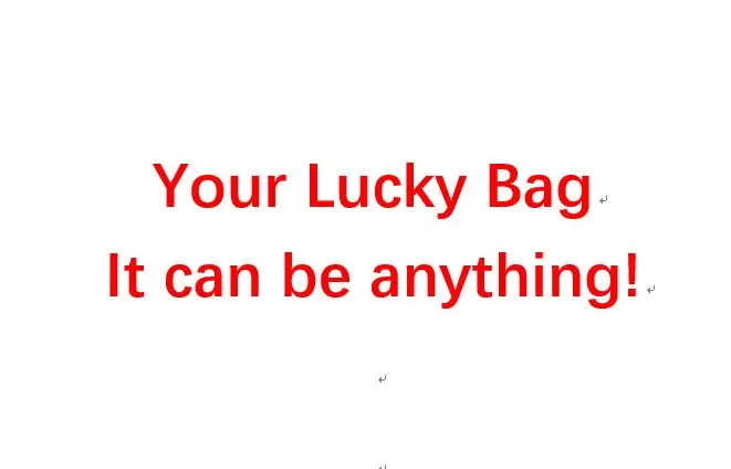 Счастливая сумка для нового года только разница в стоимости заправки | Дом и сад