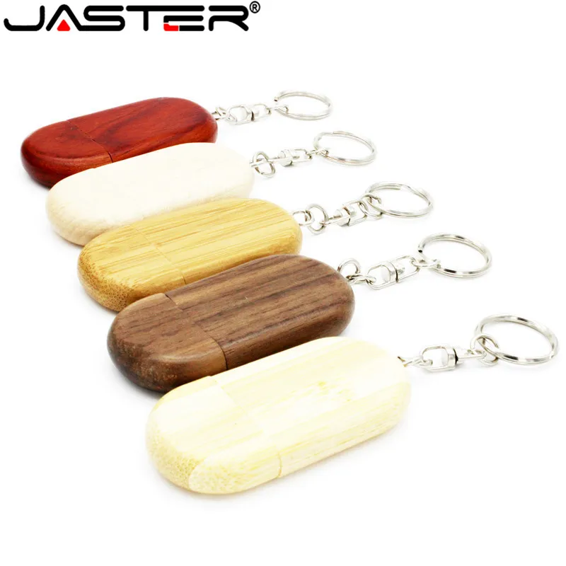 Оригинальный логотип Jaster usb флэш накопитель деревянный креативный подарок