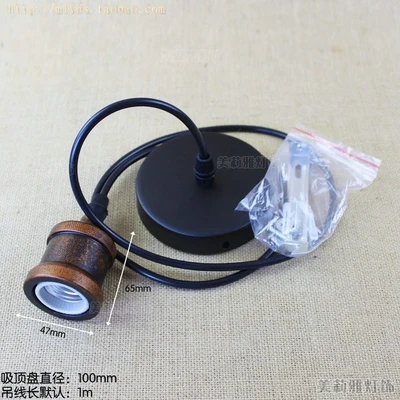 Винтажная лампа Эдисона подвесные светильники в американском ретро стиле