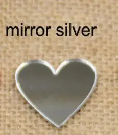 mirror silver Персонализированное украшение свадебного стола четырехлистный клевер с инициалами кольцо для салфеток, на заказ свадебный цвет дерево акриловое кольцо для салфеток - Color: mirror silver