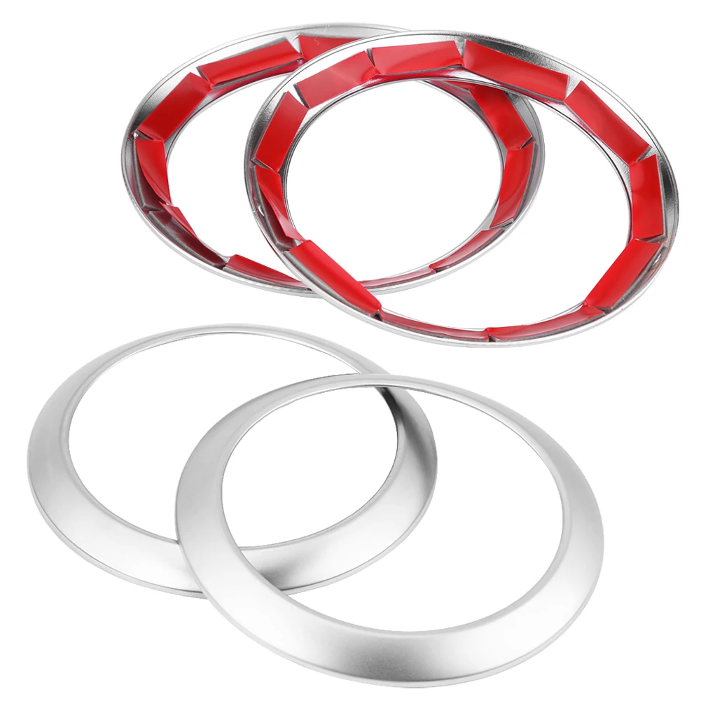 2 шт. автомобиля сбоку Кондиционер Vent Ring Frame Cover N/A отделка для Mercedes Benz E Class W213 2016 2017