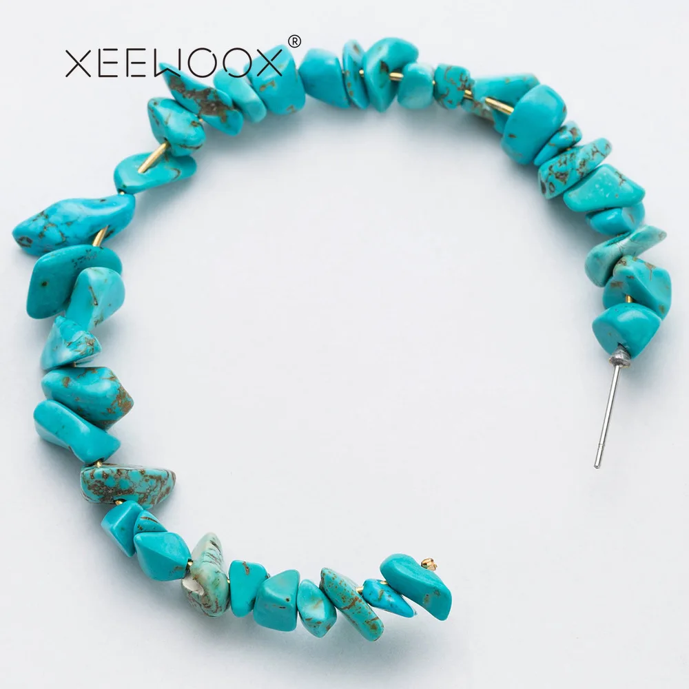 Женские винтажные серьги XEEWOOX Богемские подвески в форме Hyperbole C