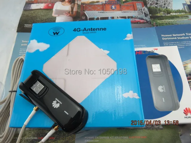 Разблокированный Huawei E3276 E3276s 150 Мбит/с + 4G 35dBi сигнальная антенна соединитель