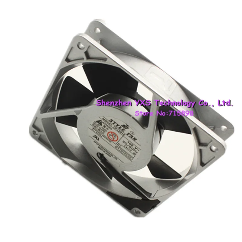 UP12B10 AC 100V 50/60HZ 14 W/12 W 12025 12CM 120*120*25mm 2 Wirs осевой вентилятор охлаждения | Электроника