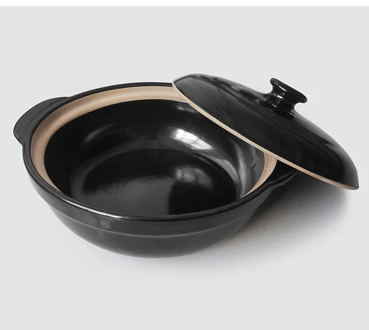 Кастрюля керамическая огнестойкая для приготовления каши 0 6 л 1 5 2 л|ceramic