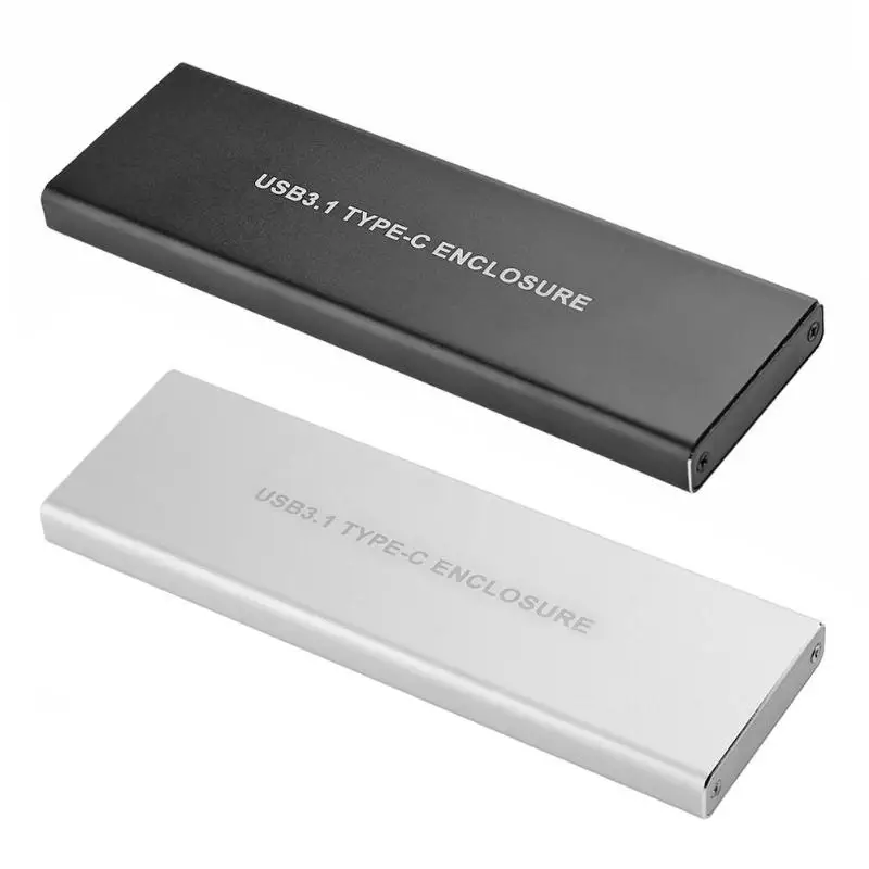 Алюминиевый сплав NVMe PCIE USB3.1 корпус для жесткого диска M.2 к USB SSD жесткий диск Caddy Type