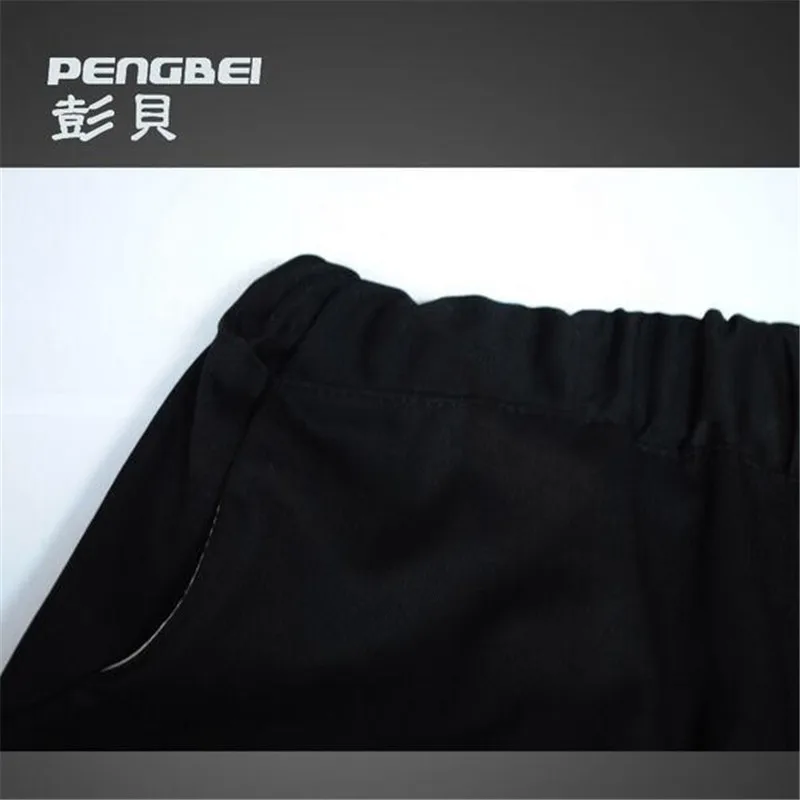 Spring men pants baggy hip hop sport night running biker 3m reflective parkour jogger outdoor casual harem cargo trousers | Мужская