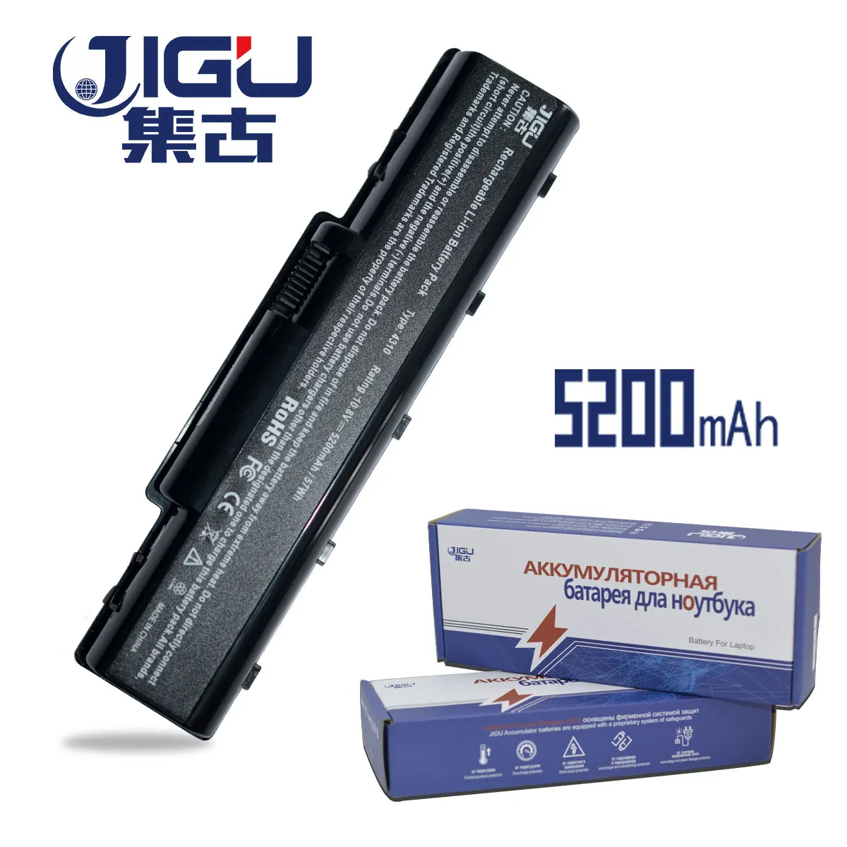 Высококачественный аккумулятор JIGU AS07A31 AS07A32 AS07A41 AS07A42 AS07A51 AS07A52 AS07A71 AS07A75 LC.BTP00.012 Для