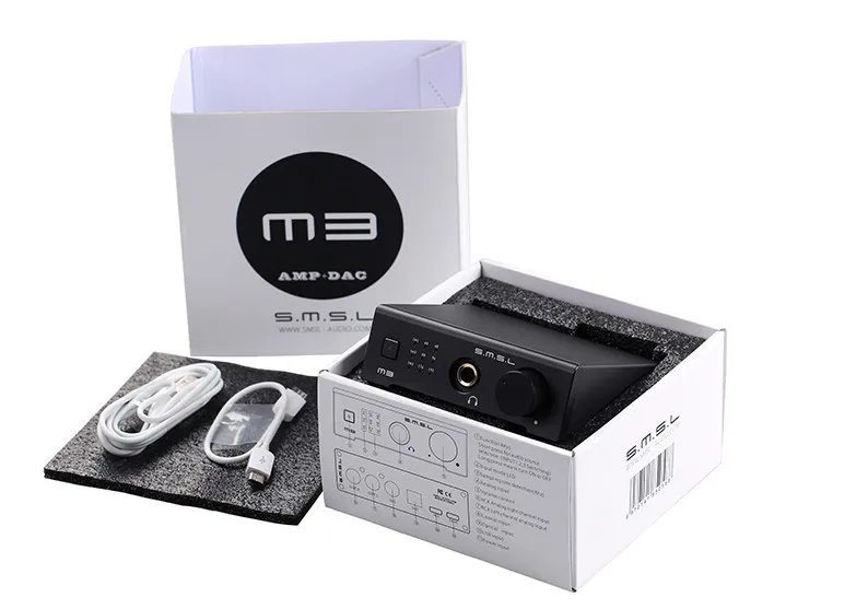 SMSL M3 DAC/Headp AMP CS4398 OTG/PC USB/оптический/коаксиальный все-в-одном 24 бит 96 кГц |