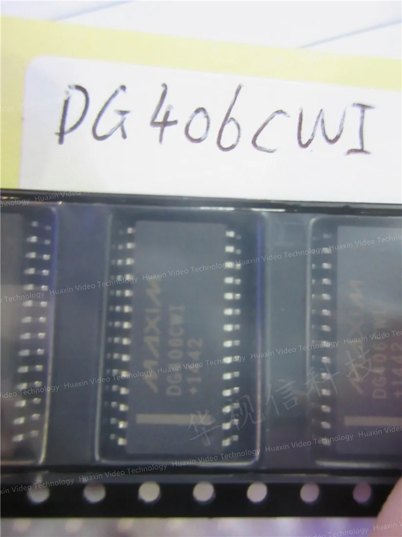 Улучшенный мультиплексорный переключатель DG406CWI 16-канальный/8-канальный CMOS