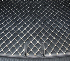 

CHOWTOTO Trunk Mats For Volkswagen Touran Tiguan Touareg Sharan Durable Waterproof Luggage Mats For Touran Car-styling Trunk Pad