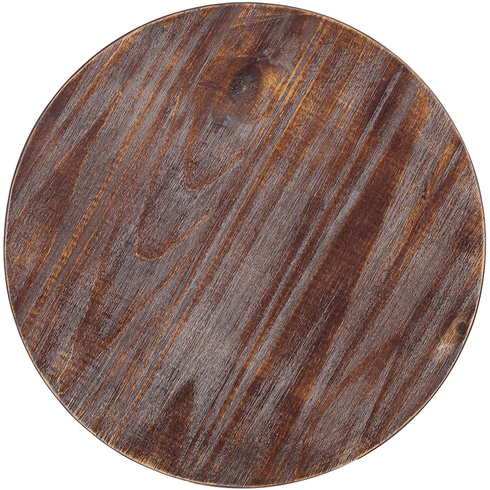 IKayaa круглая стойка из сосны для паба барного столика с регулируемой высотой