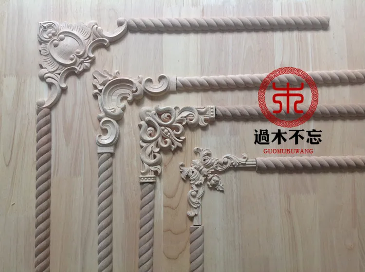 

Don't forget all the wooden Dongyang wood carving wood wiring floral background wall window wardrobe furniture door trim decals