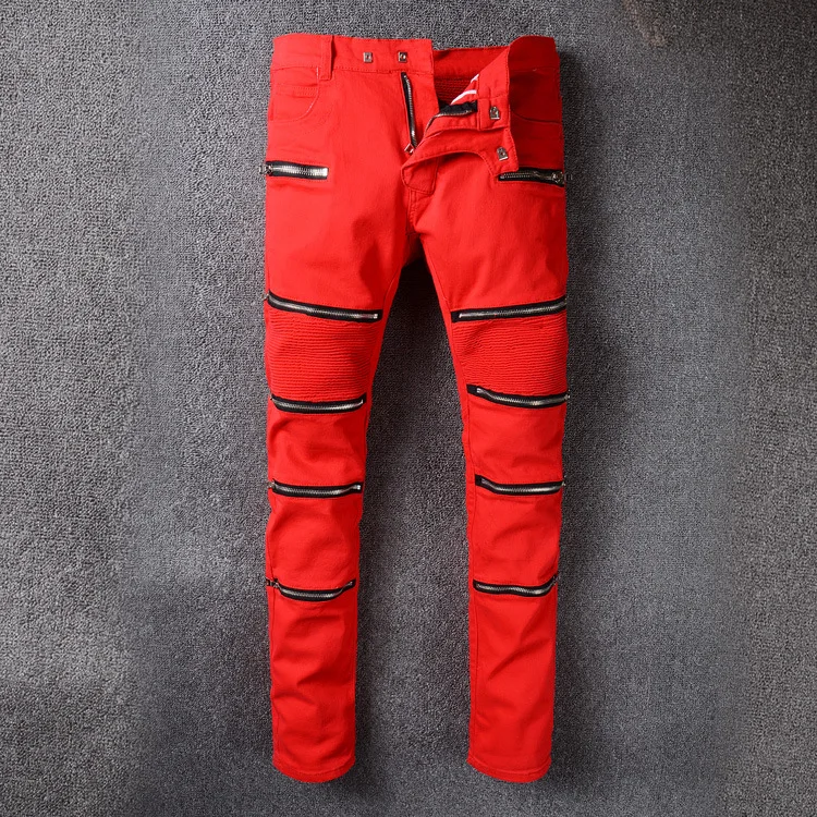 Джинсы мужские байкерские в стиле панк 2018 г.|biker jeans|biker jeans brandbrand biker |