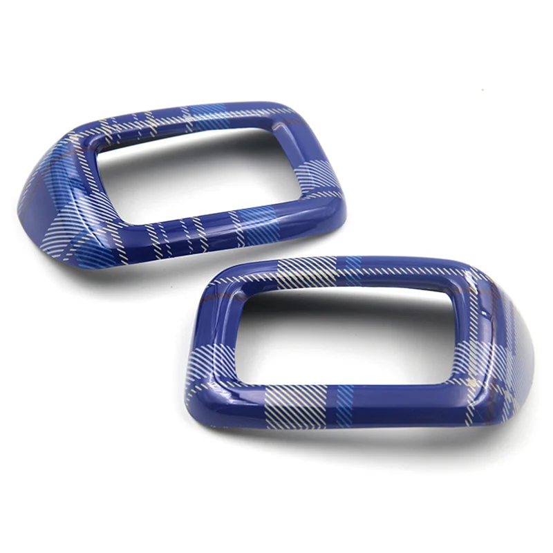 2 шт./компл. ABS заднем сиденье автомобиля ремень безопасности с пряжкой отделкой