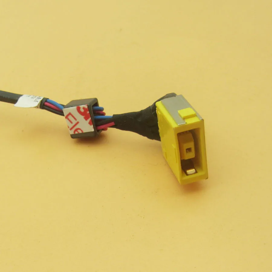 10pcs Laptop DC power jack connector flex cable harness For LENOVO IDEAPAD G400 G490 G500 G505 g505S DC30100OY00T074 DC30100NH00 |