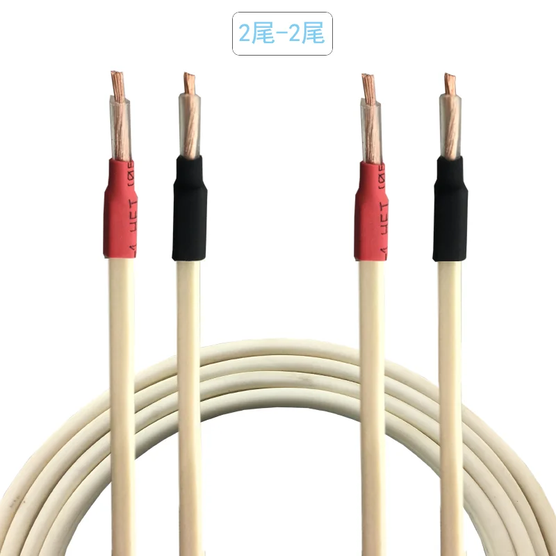 Медный кабель HIFI Pure для динамика усилителя мощности с банановым штекером и