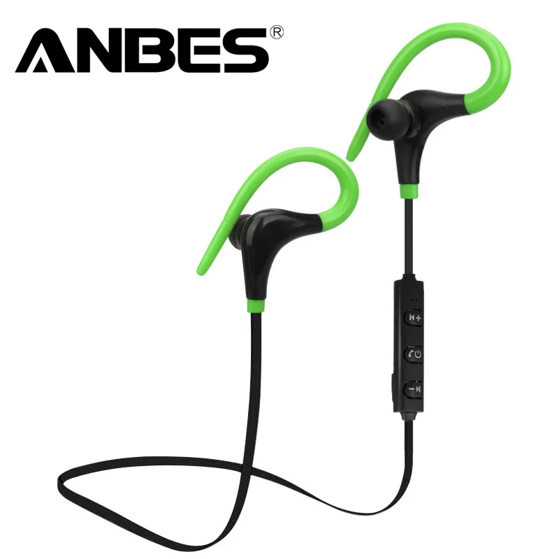 bluetooth наушники Bluetooth 4.1 Ушные крючки с микрофоном для iPhone Xiaomi Samsung Huawei Fone де ouvido