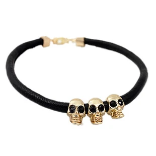 Аксессуары ювелирные изделия женщины джокер черепа украшают ожерелье 12 шт. /