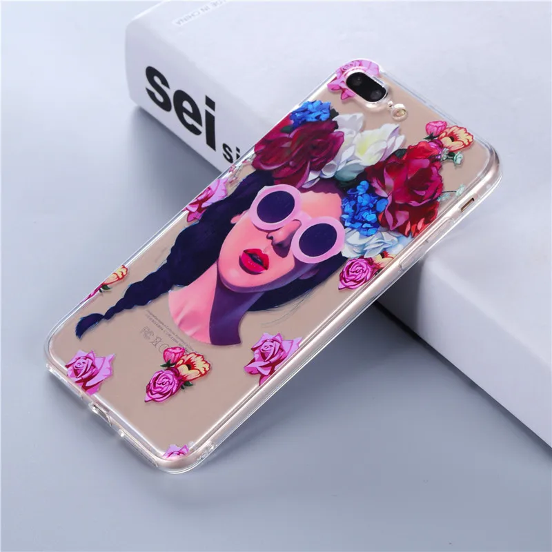 Чехол для телефона 6, 6 S, 7, 8 Plus, XS, милые животные, любовь, чехол для iPhone X, чехол из мягкого ТПУ для iPhone 5, 5S, SE, чехол