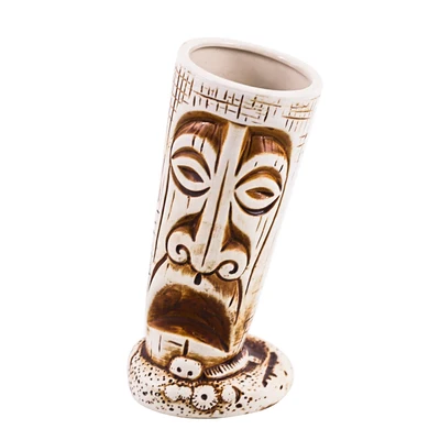 Hawaii Tiki кружки, Коктейльные кружки, пивные кружки для напитков, кружки для вина, керамические кружки Tiki - Цвет: As Pics shows