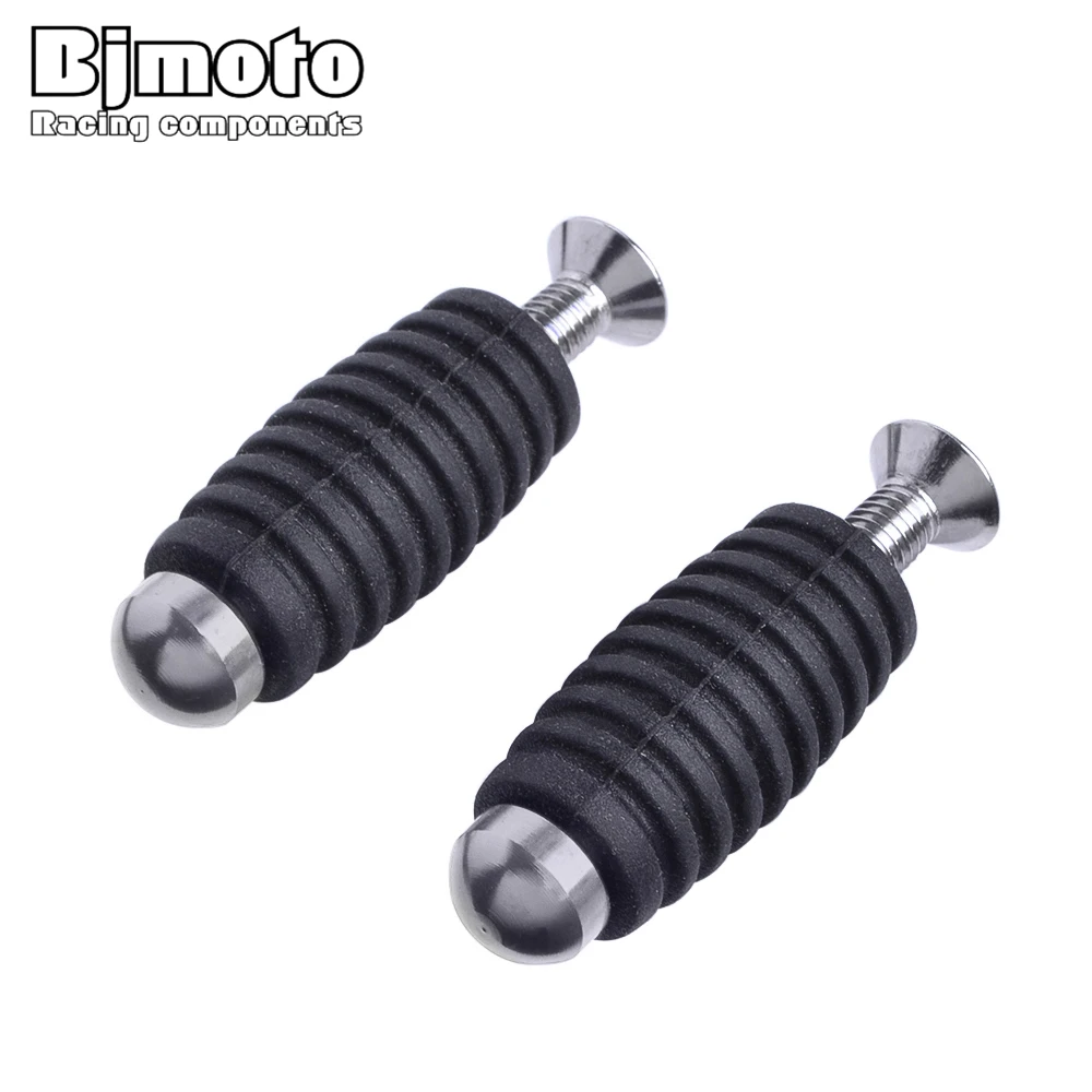 

Подставки для ног Bj moto rcycle 6 мм M6 CNC с резьбой M6