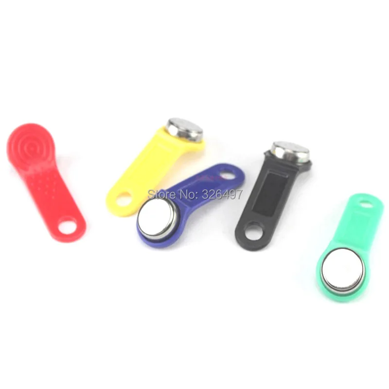 1 шт. tm90a электронные ключи IButton Dallas с ручкой TM карта ключ тег ds90a F5 Немагнитный для контроля доступа электронный замок
