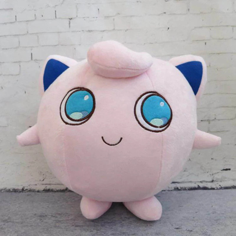 30-50 см Большой размер милая плюшевая кукла Bulbasaur Charmander Jigglypuff хлопковая мультяшная