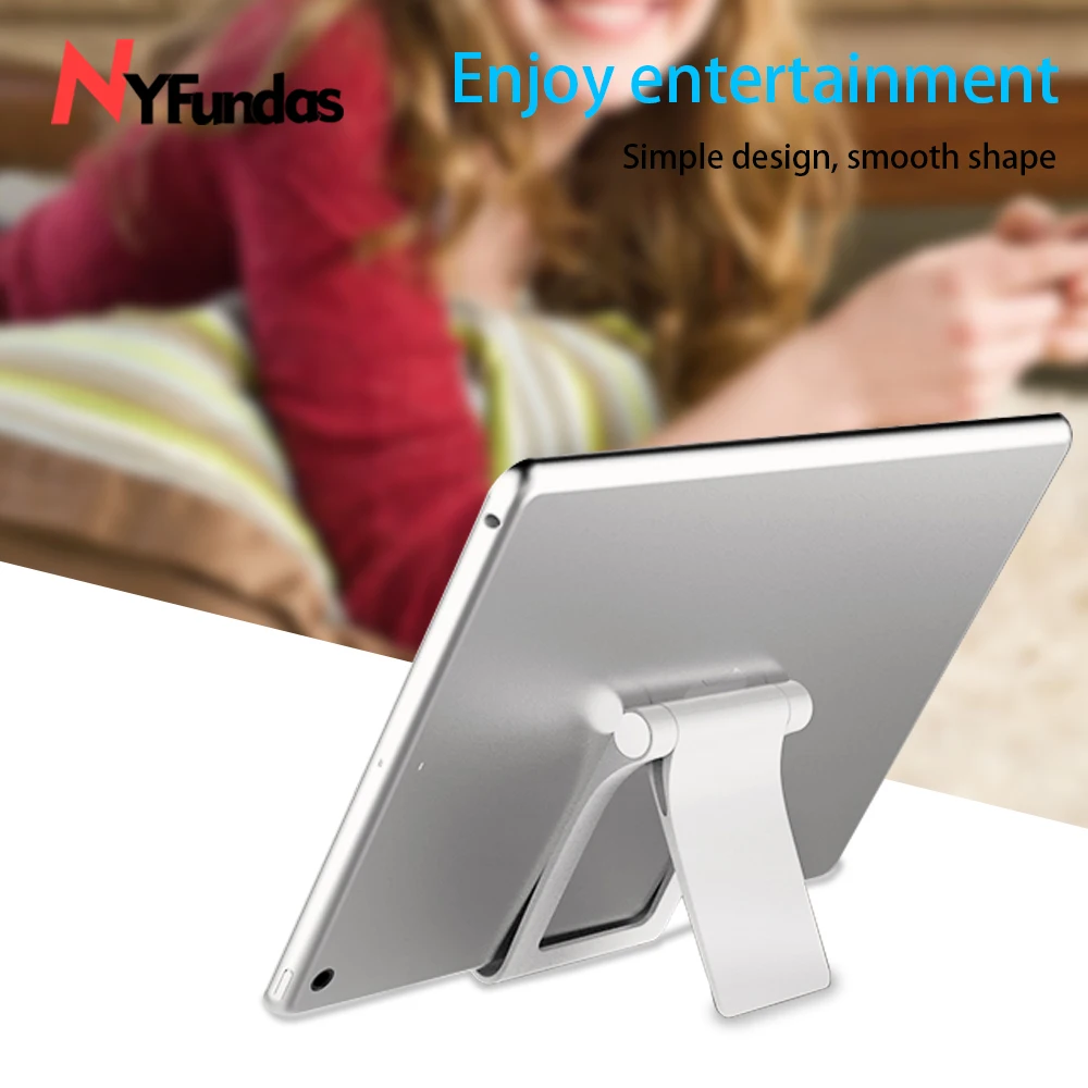 NYFundas поддержка для ipad air 2 2018 Samsung Gaxary S9 S8 Note 8 S7 S6 Регулируемый телефон 360 держатель