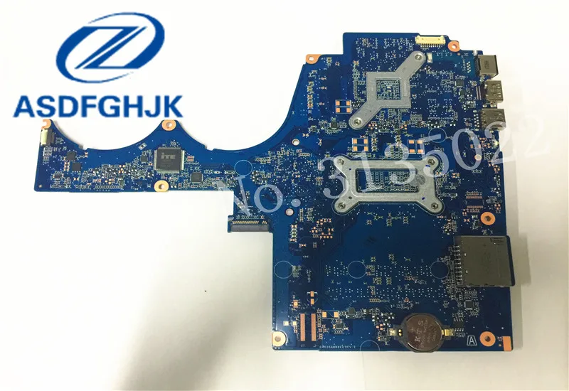Материнская плата ноутбука 856678 601 для HP 15 AX AX023DX bc015tx материнская DAG35AMB8E0 960M 4 Гб Φ 100%