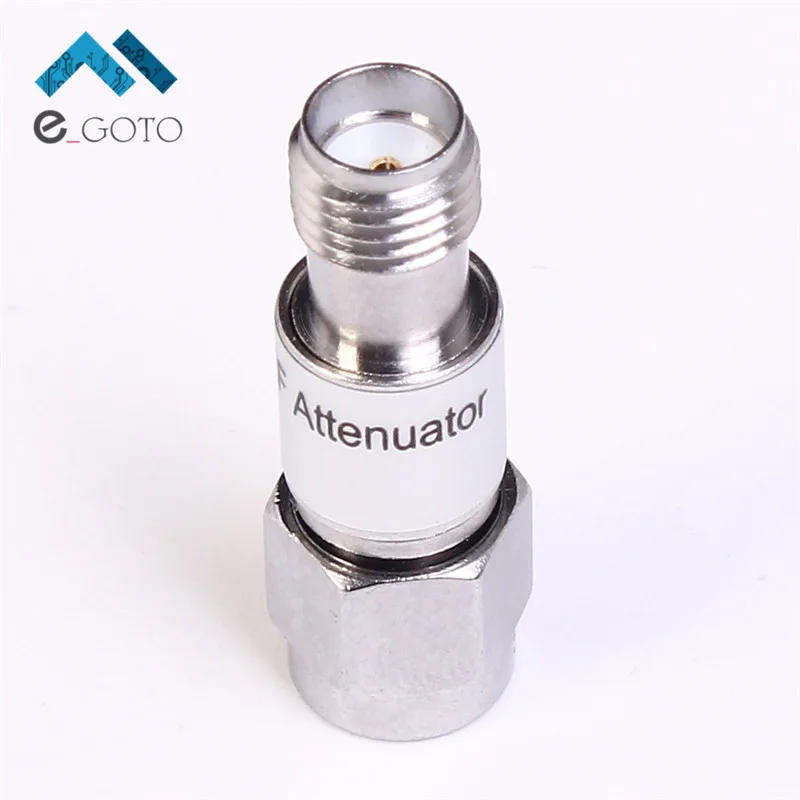 20dB 2 Вт DC 13GHz 50 Ом SMA Фиксированной Коаксиальный Аттенюатор|attenuator sma|attenuator 20dbattenuator