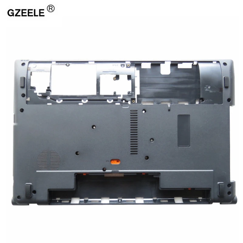 GZEELE чехол дно для acer Aspire V3 V3-571G V3-551G V3-571 Q5WV1 V3-531 Нижний Базовый чехол для ноутбука Тетрадь электропитания компьютера чехол