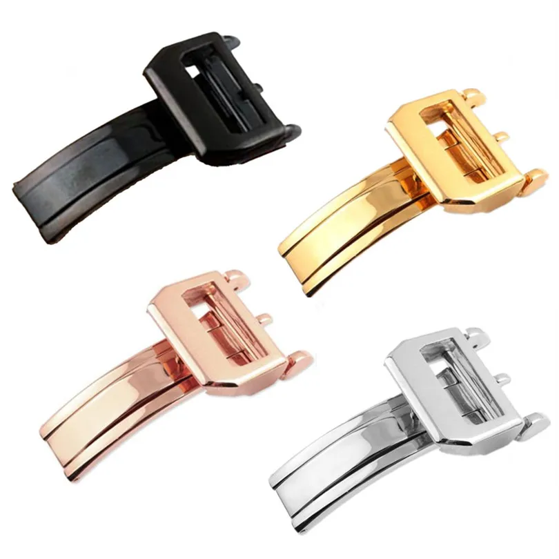 Пряжка из нержавеющей стали 316L для браслета IW Big Pilot 18 мм|watchband buckle|watch claspdeployment buckle |