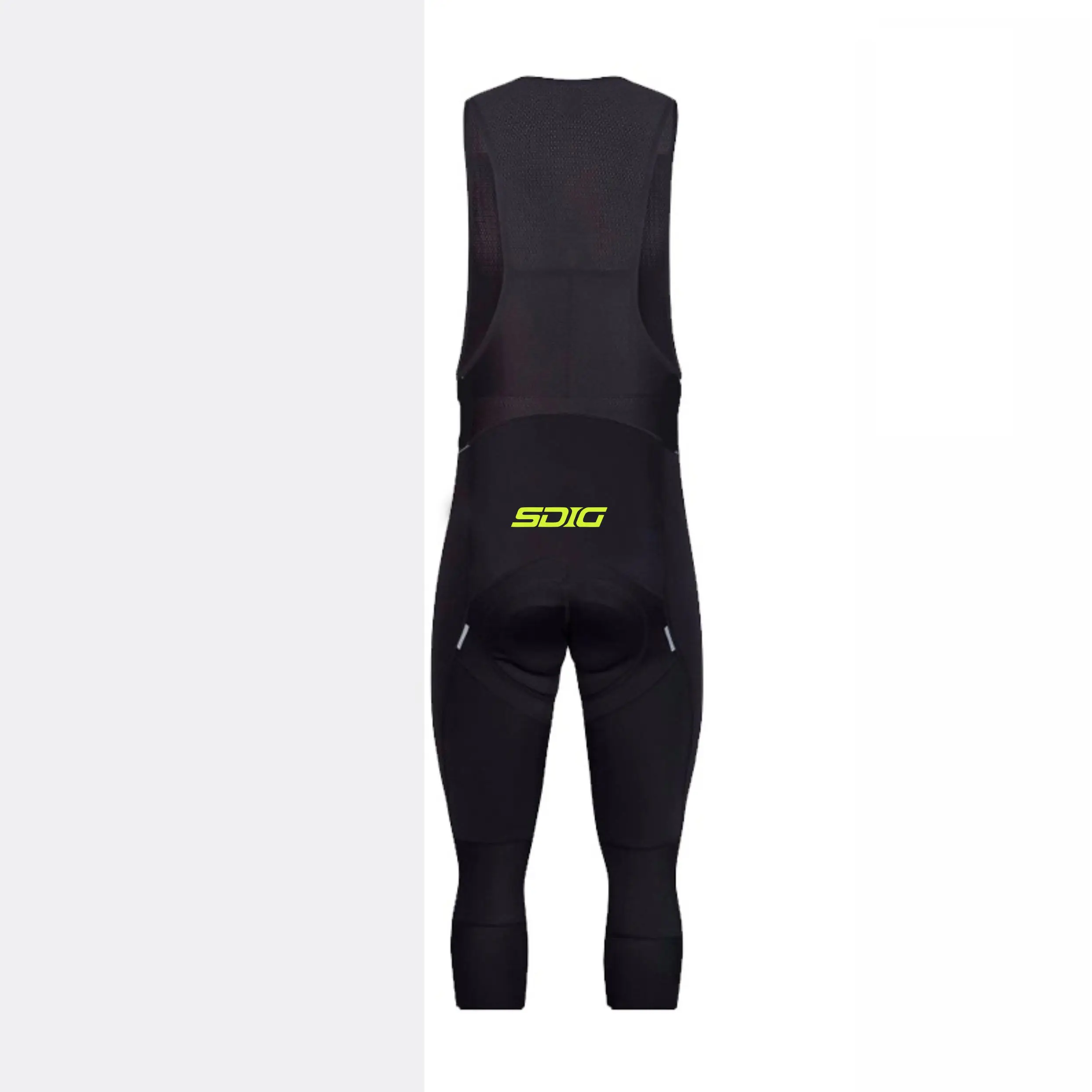 picture color SDIG 3/4 длина ног велосипедные Шорты Ropa Ciclismo велосипед нагрудник брюки горный велосипед гелевая подкладка Брюки - Цвет: picture color
