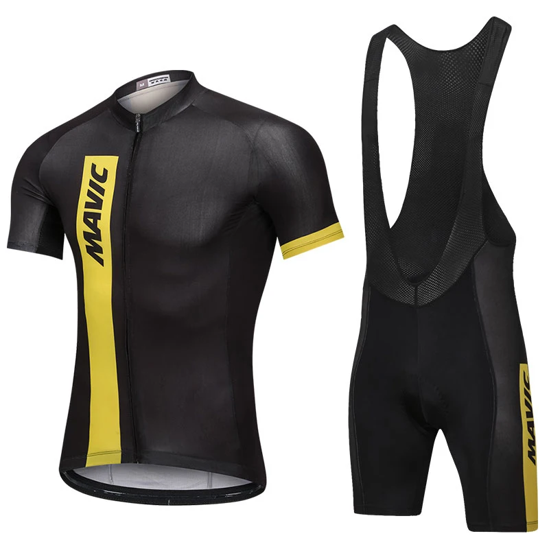 pro team Summer Men Cycling Jersey set Breathable MTB bike triathlon Cycling Clothing Quick-Dry ropa ciclismo hombre - Цвет: 6