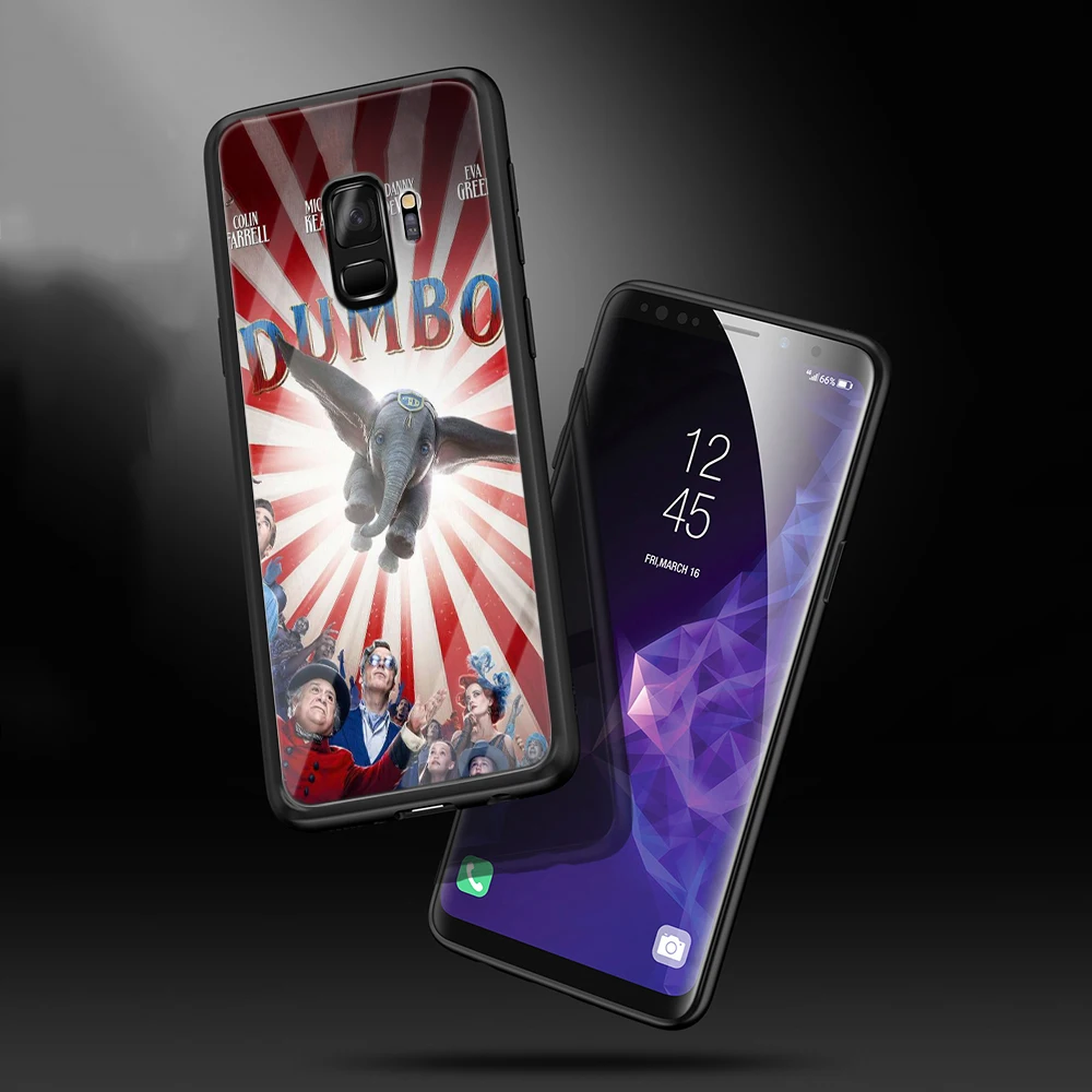 Мягкий чехол из закаленного стекла для Samsung Galaxy S8 S9 S10 Plus Note 8 9 A30 A50 A70 | Мобильные