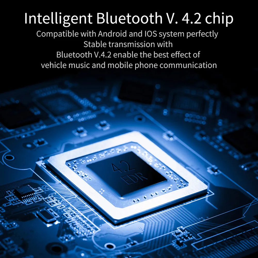 Многофункциональный беспроводной Bluetooth FM передатчик модулятор Автомобильный