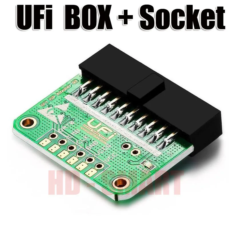 Новости оригинальная коробка UFI power Ufi Box ful EMMC Сервис Инструмент считывание пользовательских данных EMMC, а также ремонт, изменение размера, формат