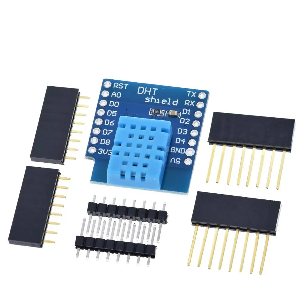 Esp8266 D1 Mini Pro Wifi макетная плата Nodeu Ws2812 Rgb Dht11 Dht22 Am2302 реле Ds18b20 Bmp180 мотор для Wemos Diy Kit