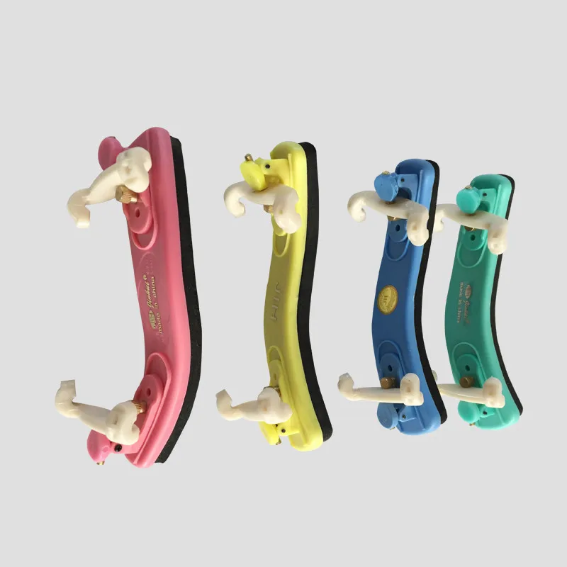 

Adjustable Colourful Violin Shoulder Rest Professional Violino Fiddle Accessories suitable for 3/4 4/4 Size
