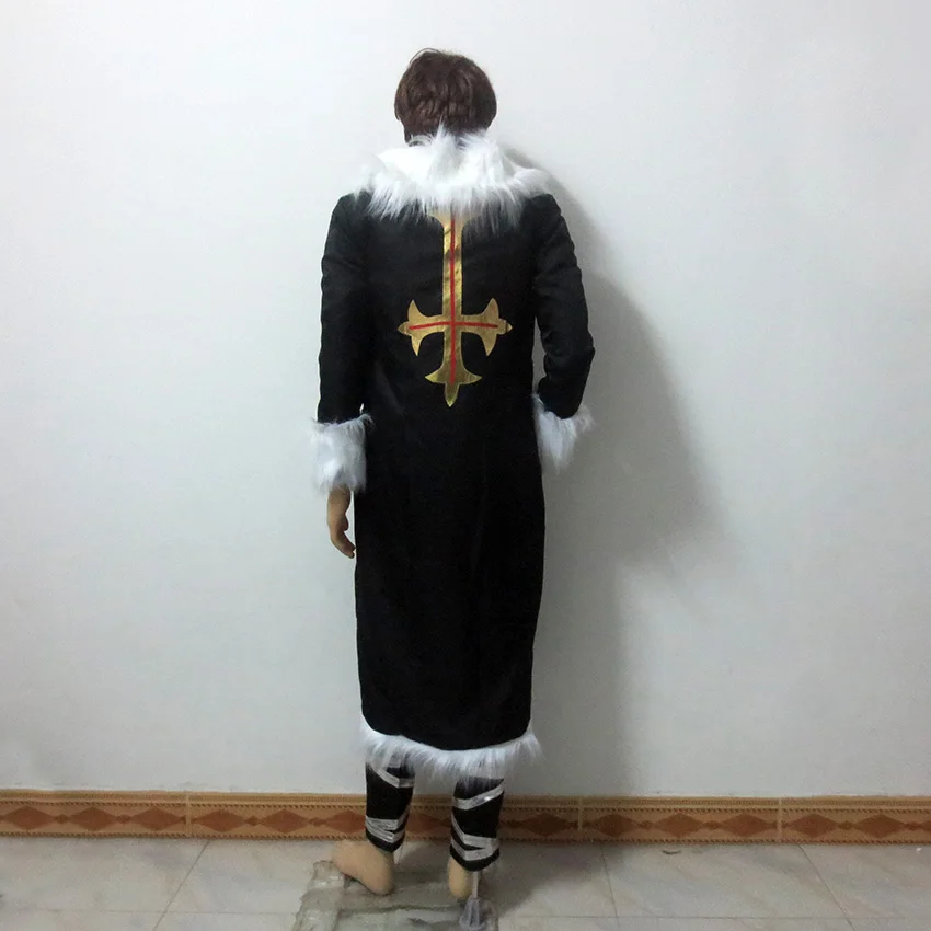 Охотник X Hunter Chrollo Lucilfer Kulolo lushilufelu Рождественская вечеринка Хэллоуин униформа