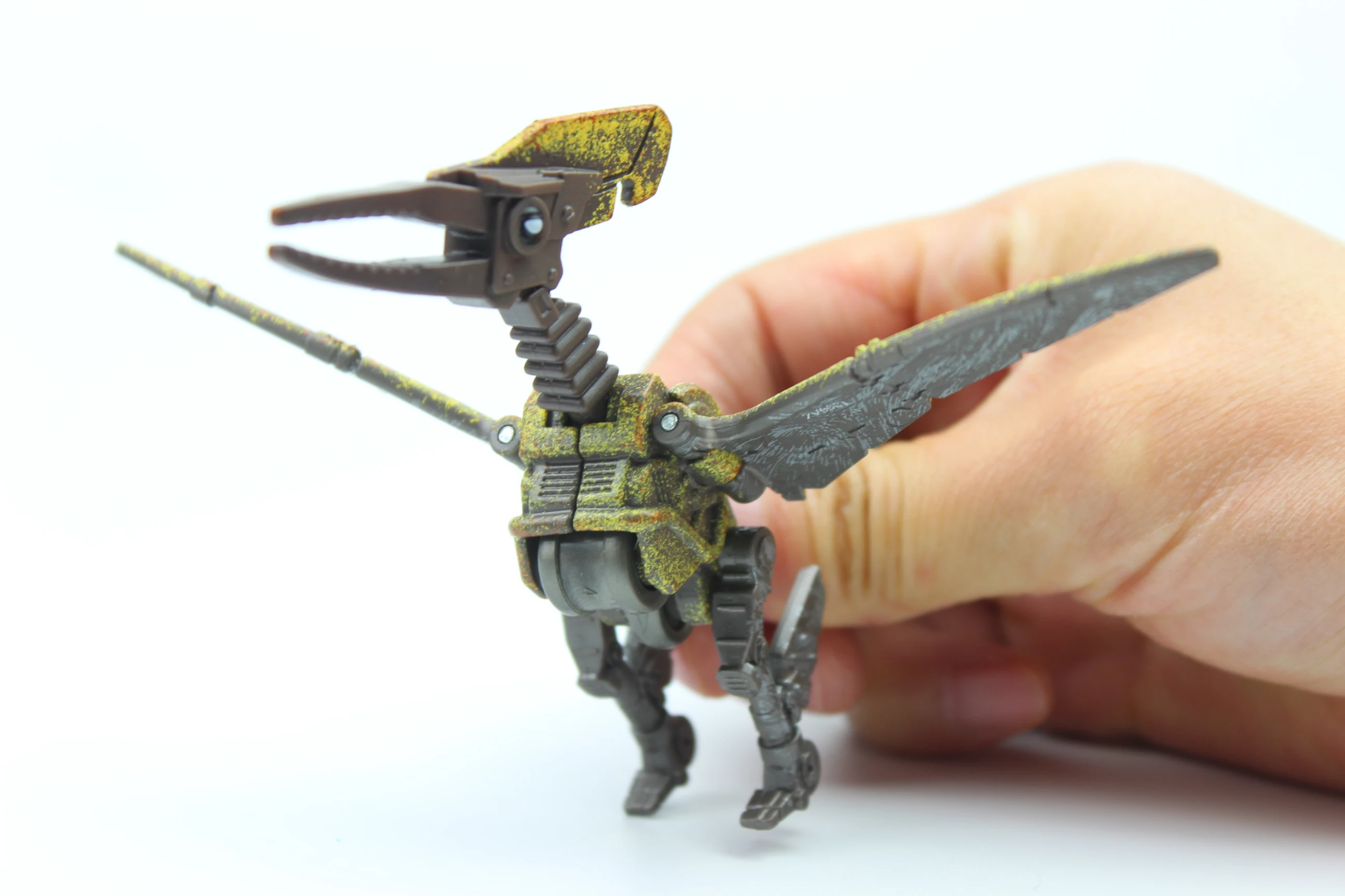 Scrapadactyl Подходит для Dinotrux bundle-Ty Rux, Garby, Ton-Ton, Revvit, Ace, Scraptor, skya транспортных средств - Цвет: Scrapadactyl