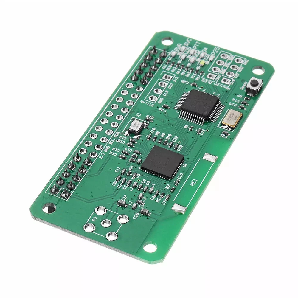 Оригинальная точка доступа Jumbo spot UHF & VHF MMDVM поддержка P25 DMR YSF для raspberry pi|Аксессуары