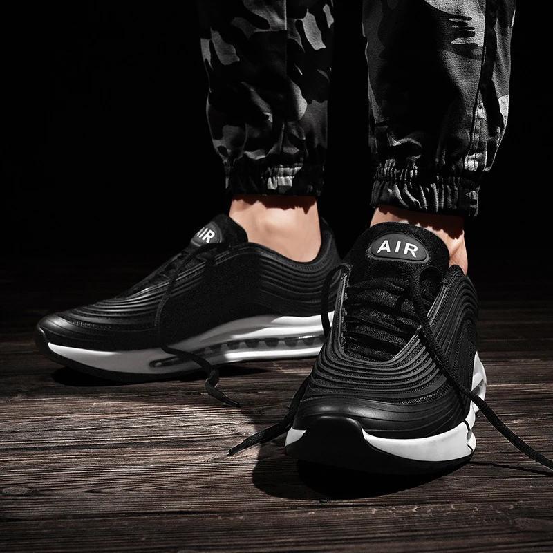 Plus Size 39-47 sneakers men fashion training Breathable Comfortable Lightweight shoes #AB97 | Обувь